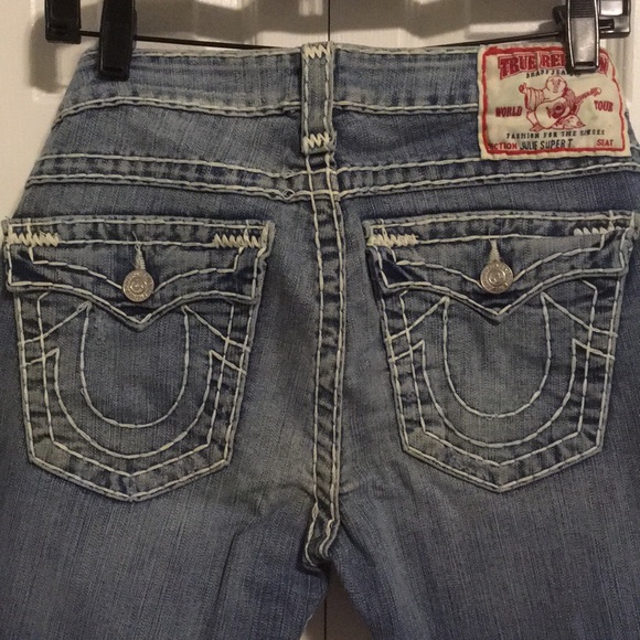 True Religion jeans sz 30 Julie super skinny